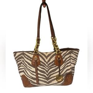 Michael Kors Darwin Tiger tote